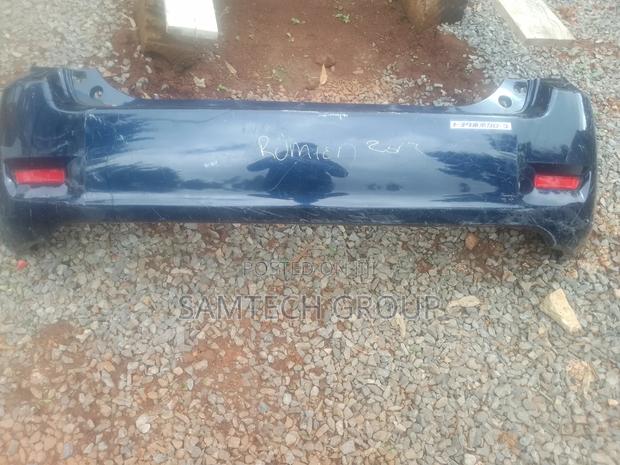 Attainable Toyota Rumion 2012 Rear Bumper