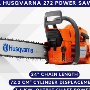 Original Husqvarna 272 Xp Power Chainsaw – 72cc Pro Saw