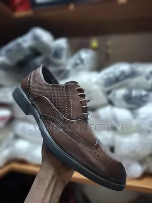 Men Official Low Cut Black/Brown - Premium Formal Leather Footwear