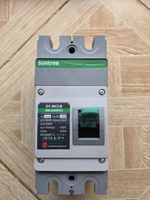 160amps Suntree 1000v Dc McCb Circuit Breaker (Sm8-250hpv/2)