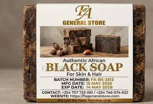 African Black Soap