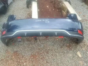 Lexus Rx 450 2018 Rear Bumper