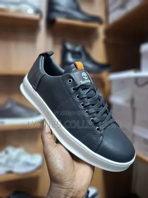 Timberland Black/White Boots - Premium Rugged Streetwear Footwear