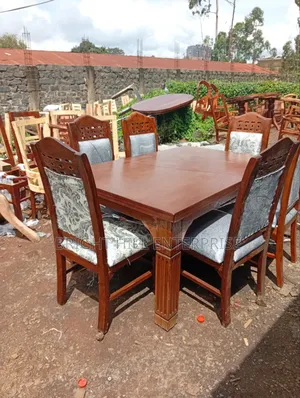 Genteel 6 Seater Dining Table Sets