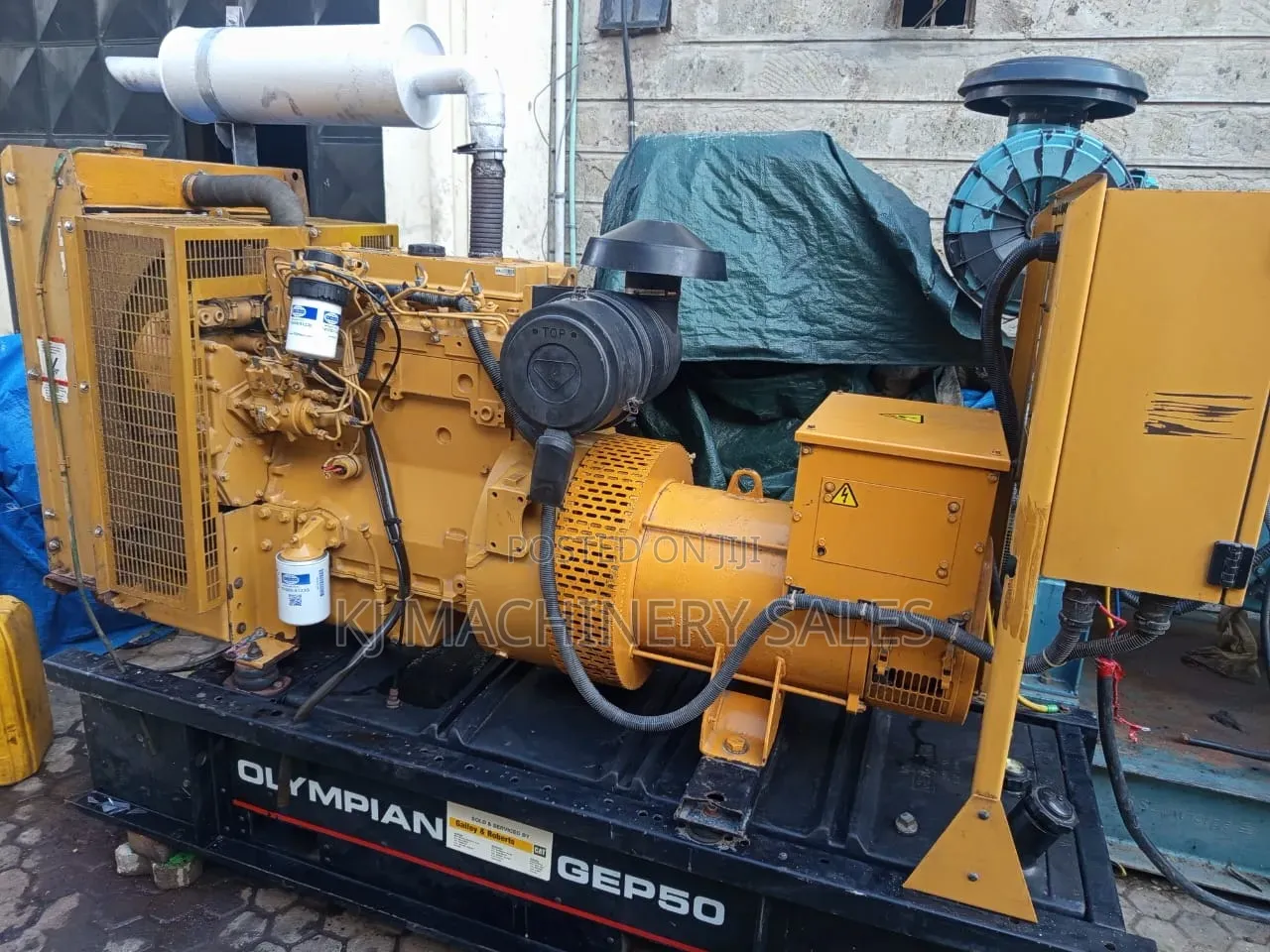Perkins Openset Generator 50kva