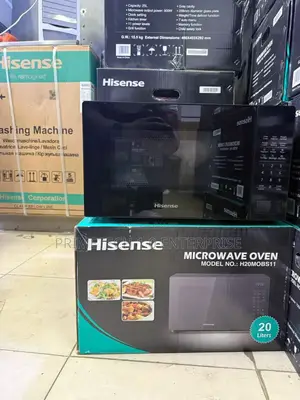 Hisense Black 20ltrs Microwave