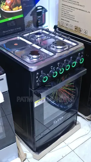 Syinix Standing Cooker 3+1 With Electric Oven