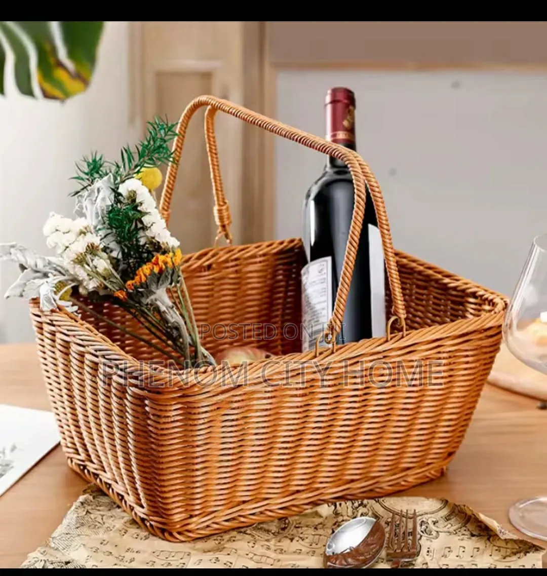 Picnic Outdoor/Multipurpose Basket