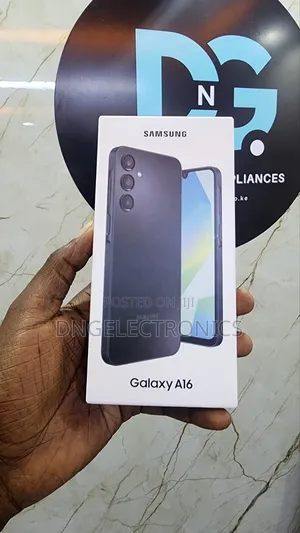 New Samsung Galaxy A16 256 GB Black