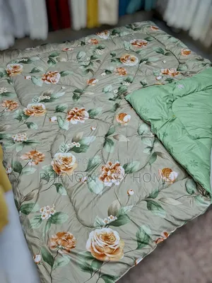 Double Sided Binded Cotton Duvet Set