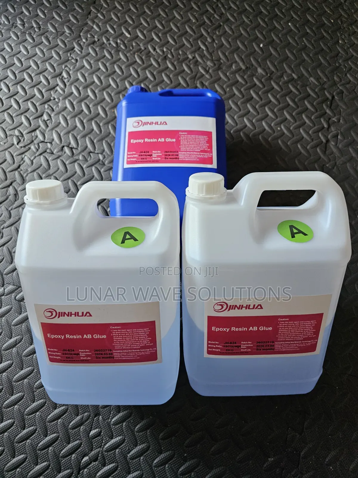 15kg Crystal Clear Epoxy Resin