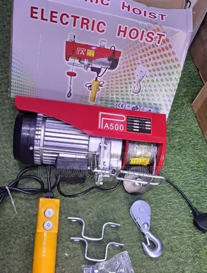 Reliable Electric Hoist Machine 500kgs