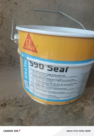 Sika Topseal 590 Water Plug