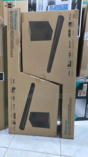 Hisense 2.1 Soundbar With Wireless Subwoofer