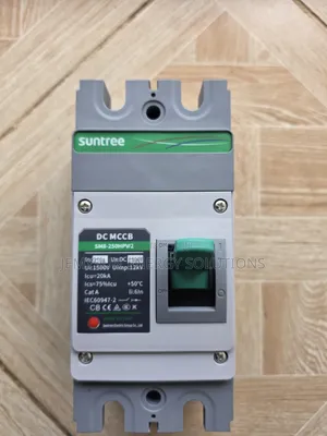 250amps Suntree 1000v Dc McCb Circuit Breaker (Sm8-250hpv/2)
