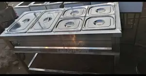 4 Partitioned Bain Marie/Food Warmer