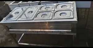 4 Partitioned Bain Marie/Food Warmer