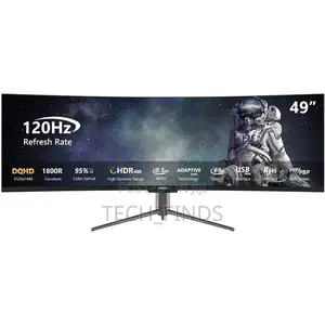 Dahua Ew410ca 49" DQHD Curved Gaming Monitor
