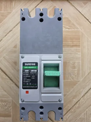 400amps Suntree 1000v Dc McCb Solar Circuit Breaker (Sm8-400hpv/2)