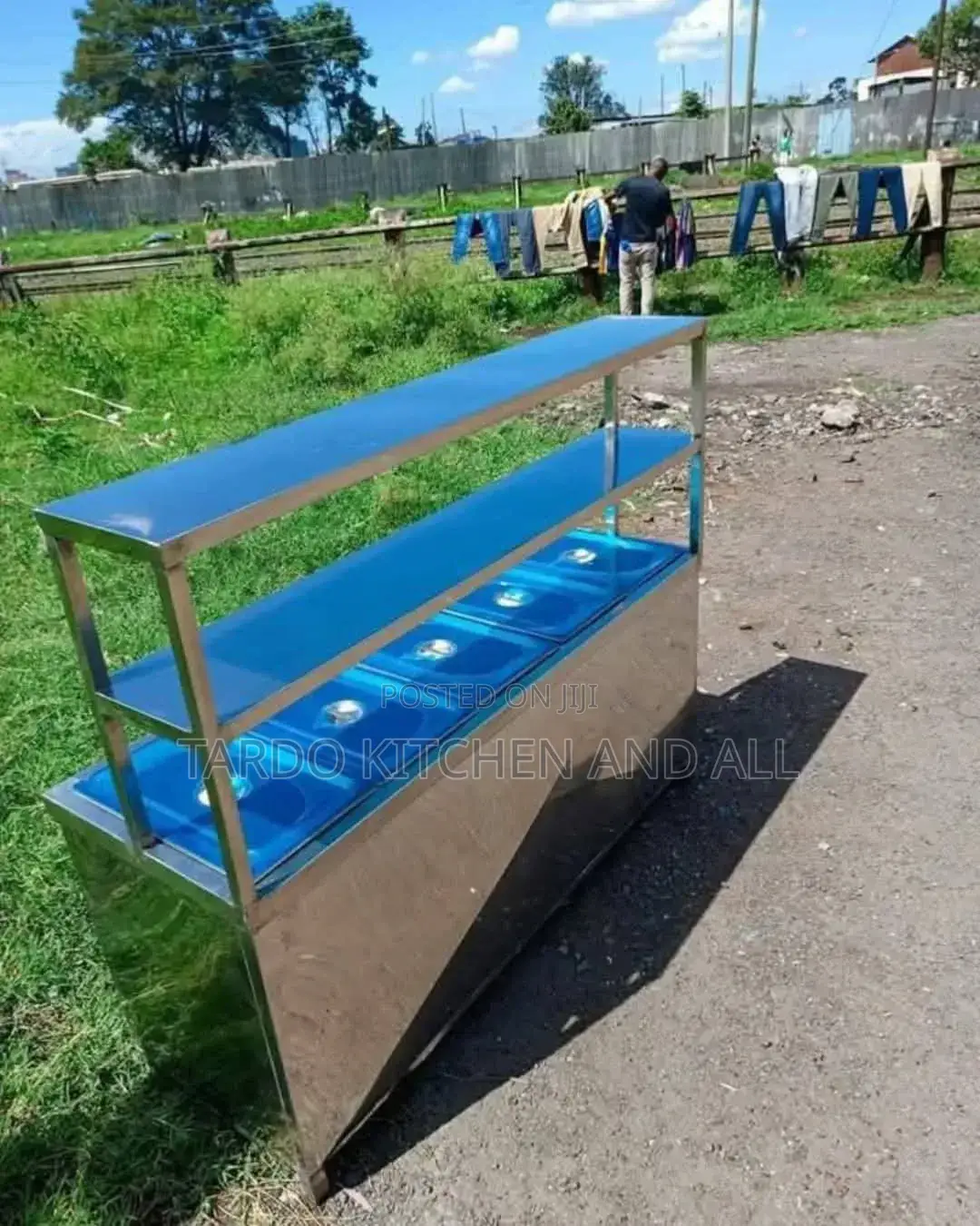 Bain Marie With 5 Insert