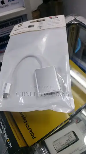 Type C to Vga Converter