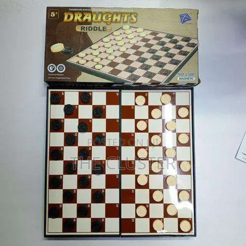Draught Riddle Board Game