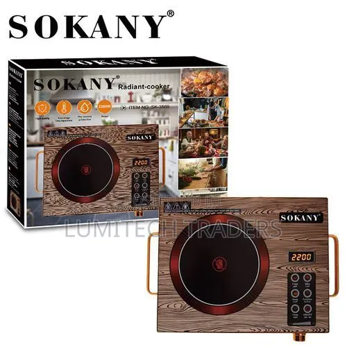Sokany Radiant Cooker