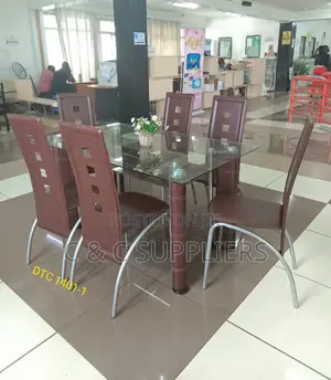 6-Seater Modern Dining Table