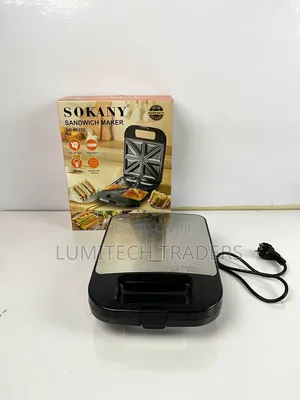 Sokany Sandwich Maker 4 Slice - Sk 08102