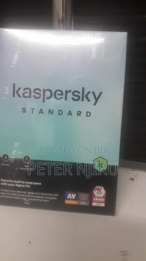 Kaspersky Standard 3 User Antivirus