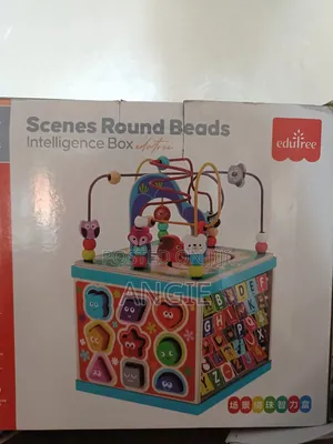 Scenes Round Beads