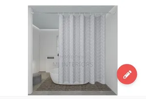 Printed Bathroom Curtains