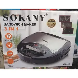 3 in 1 Sokany Sandwich Maker Set