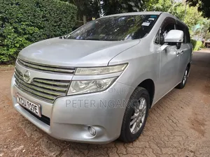 Nissan Elgrand 2012 Silver
