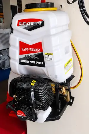 Kt767-4 Kato Germany Petrol Knapsack Sprayer 4 Stroke 25 Litres