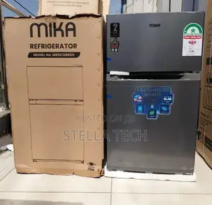 Mika 86 Litres Double Door Refrigerator