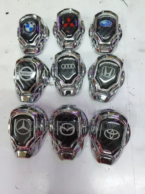 Metallic Keyless Push Button Covers Designed For Various Car Models