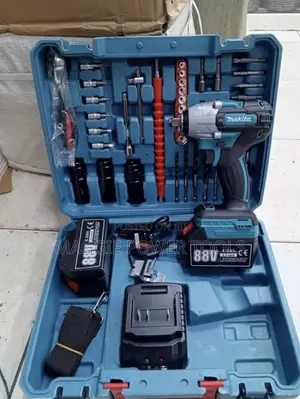 Makita Rechargeable Impact Wrench Drill/Cordless Impact Wrench Makita