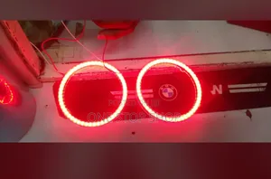 Red Led Angel Rye Halo Rings For Headlight (In Different Mm Sizes