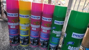 650ml Prostar Dashboard Wax Spray Clean,Polish Protect Car Interior