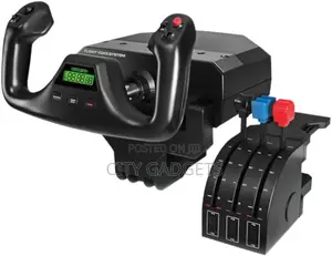 Logitech G Pro Flight Yoke System, Simulation Yoke