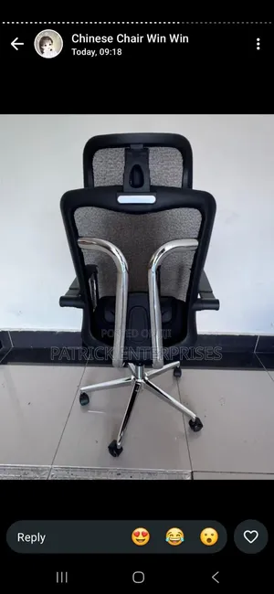 Ergonomic High Back Office Chair