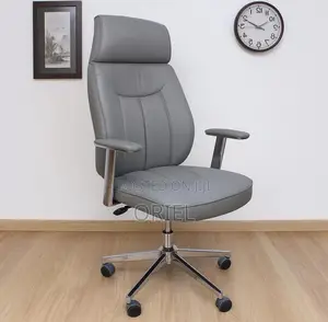 Office Chair ; Executive Gray Office Chair