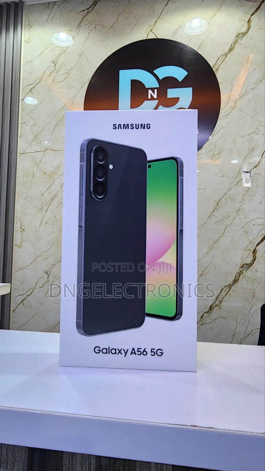 New Samsung Galaxy A56 256 GB Black