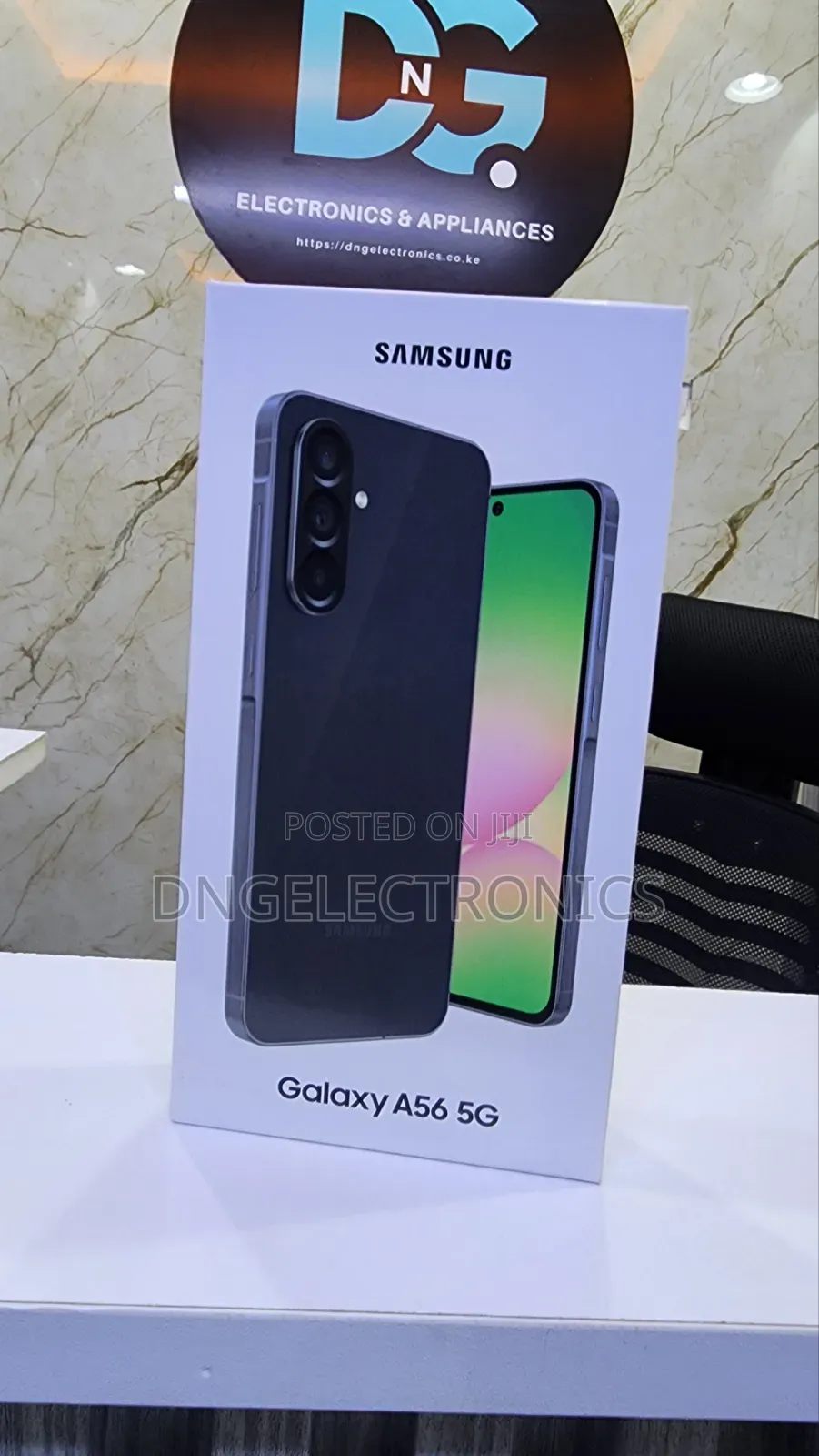 New Samsung Galaxy A56 256 GB Black