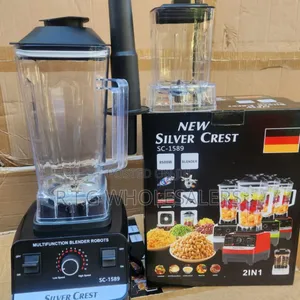 Silver Crest 8500w Commercial Blender Heavy Duty