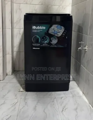 Hisense 9kgs Top Load Washing Machine Full Automatic