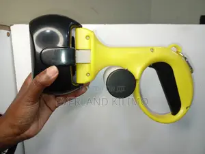 Litter Poop Scooper - Yellow