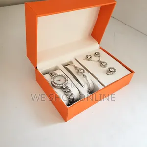 Elegant 5 in 1 Ladies Jewelry Gift Set
