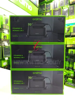 Oraimo Smart Iron Oei-801a 1740w Steaming Ironing 2-in-1